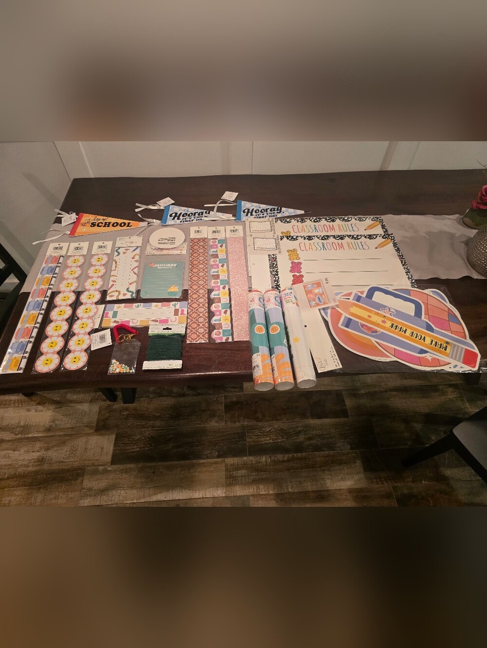 Classroom Supplies Nwt